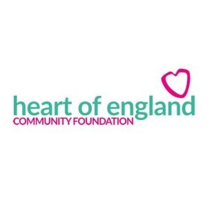 square heart of england logo
