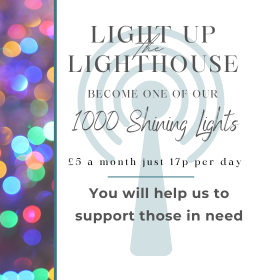 You will help us to support those in need Each £5 = 1 Light, £10 = 2 Lights, £15 = 3 Lights (2)